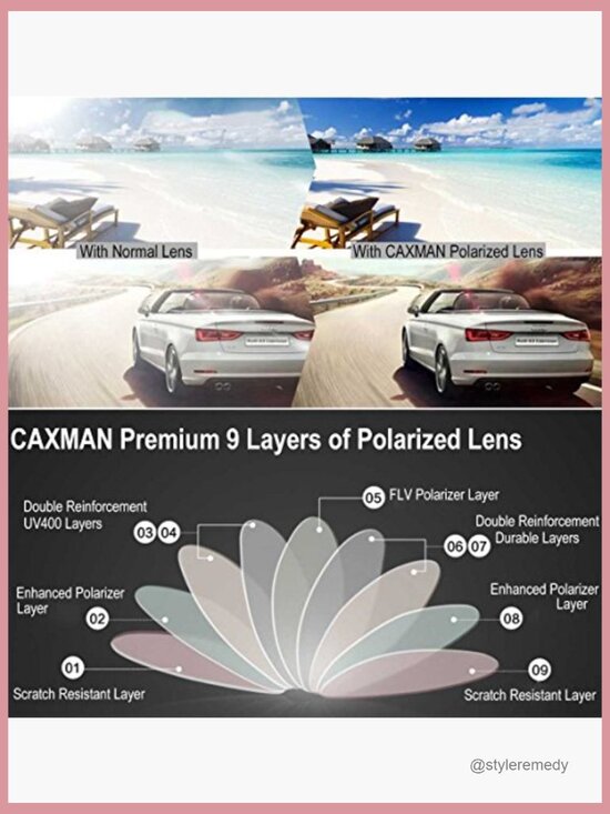 Fit Over Glasses Sunglasses Polarized Lens UV Protection main image 7